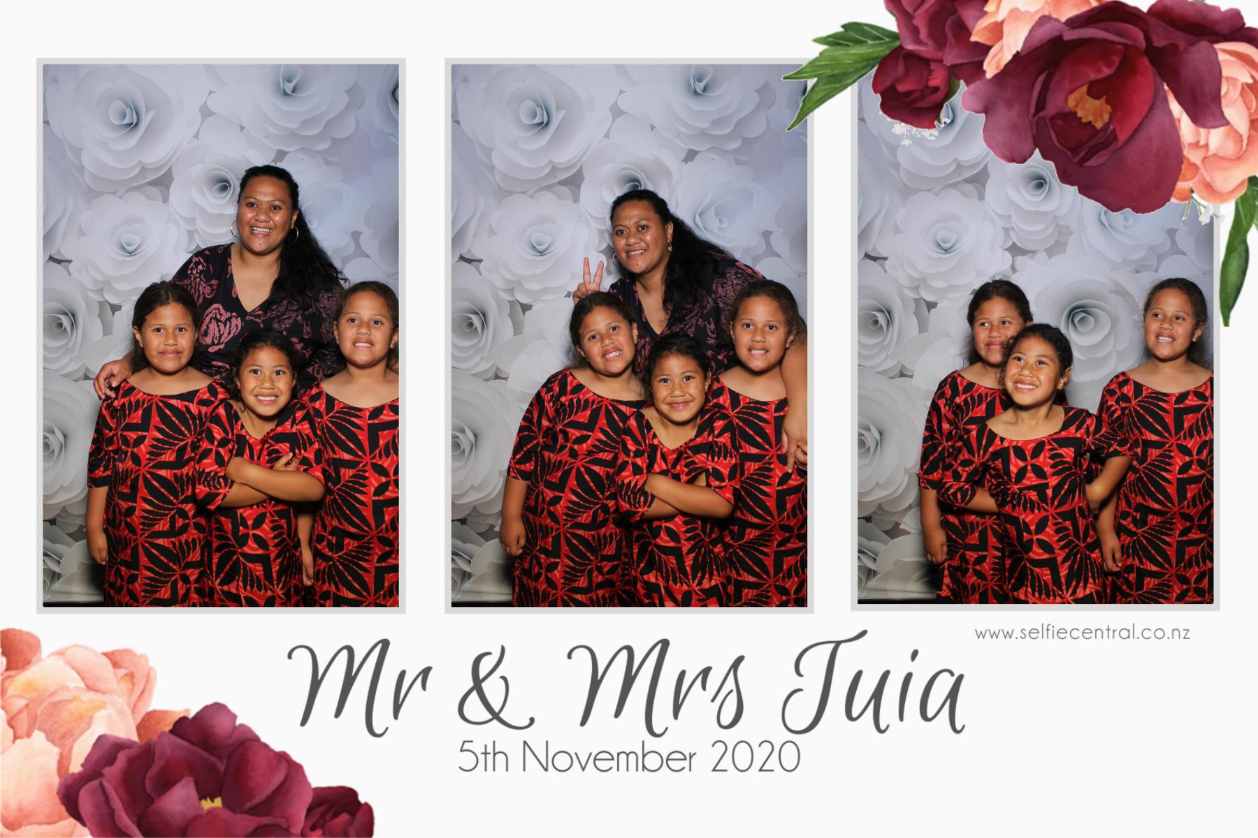 Moses and Val's Wedding | View more photos from the event at gallery.photobooth.co.nz/u/SelfieCentral/Moses-and-Vals-Wedding